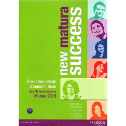 Język angielski New Matura Success Pre-Intermediate Studen's Book podręcznik LO